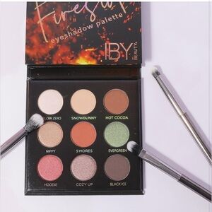 NIB IBY Beauty Fireside Eyeshadow Palette